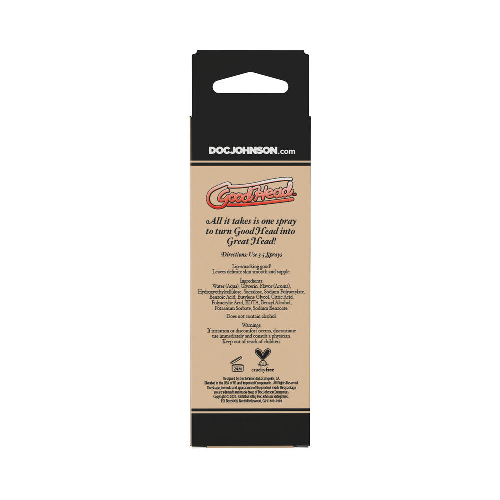 GoodHead Juicy Head Cocktails Dry Mouth Spray-Strawberries