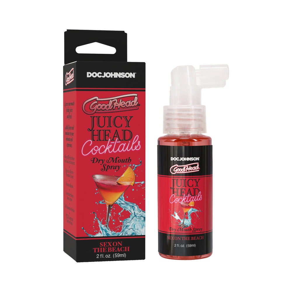 GoodHead Juicy Head Cocktails Dry Mouth Spray-Sex on the Beach