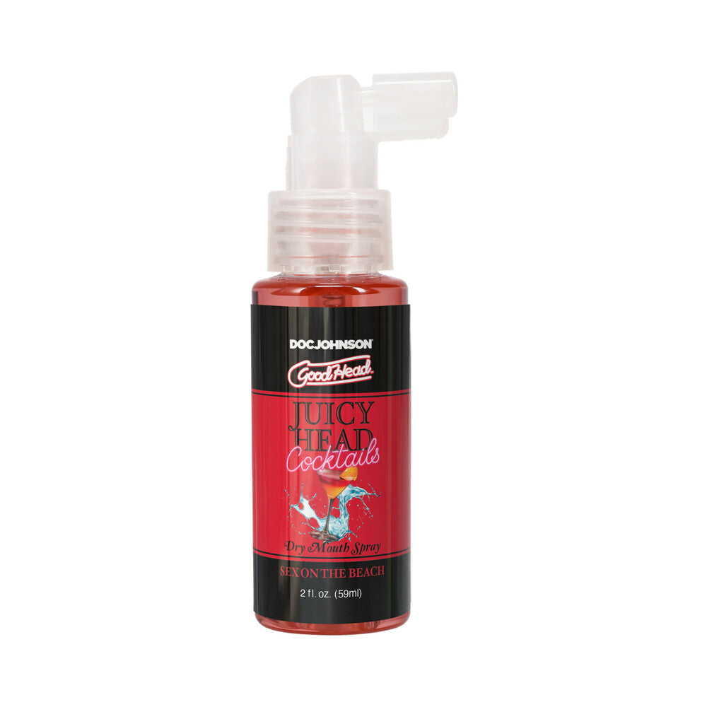 GoodHead Juicy Head Cocktails Dry Mouth Spray-Sex on the Beach