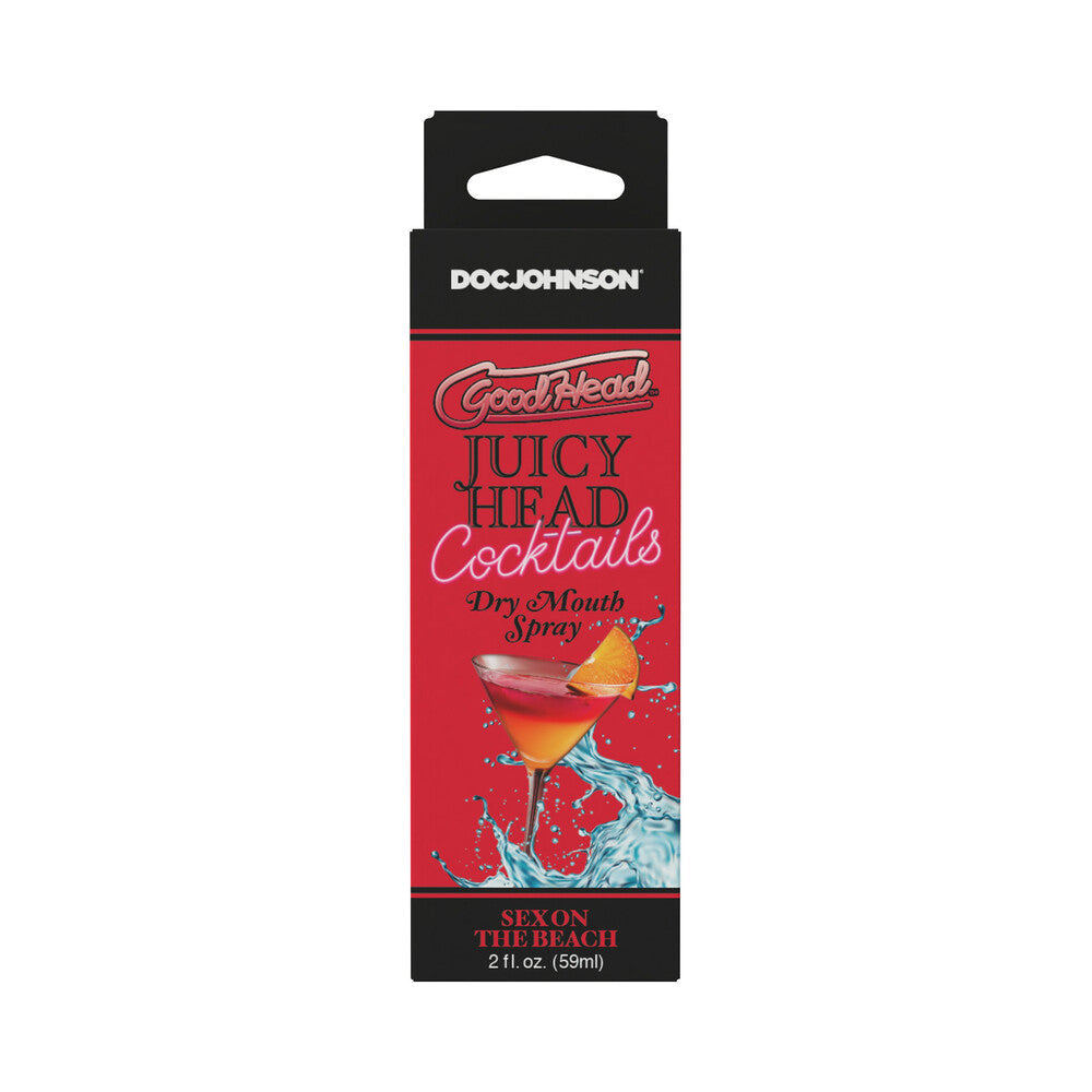 GoodHead Juicy Head Cocktails Dry Mouth Spray-Sex on the Beach