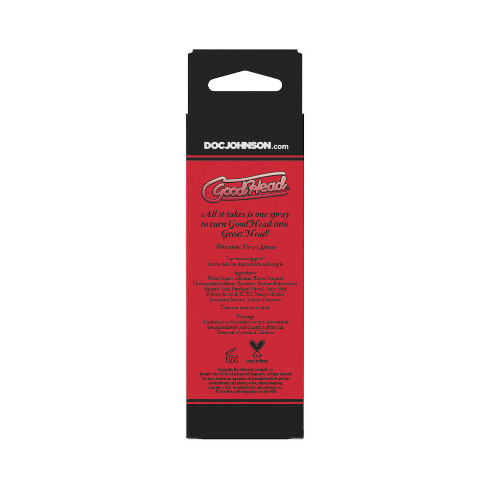 GoodHead Juicy Head Cocktails Dry Mouth Spray-Sex on the Beach