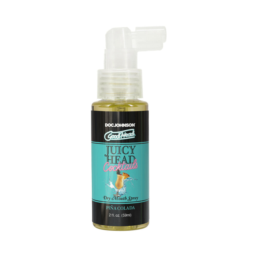GoodHead Juicy Head Cocktails Dry Mouth Spray-Piña Colada 2oz