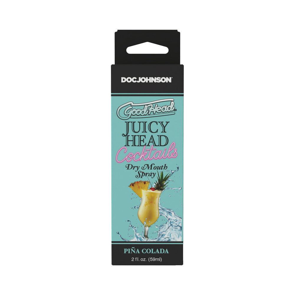 GoodHead Juicy Head Cocktails Dry Mouth Spray-Piña Colada 2oz