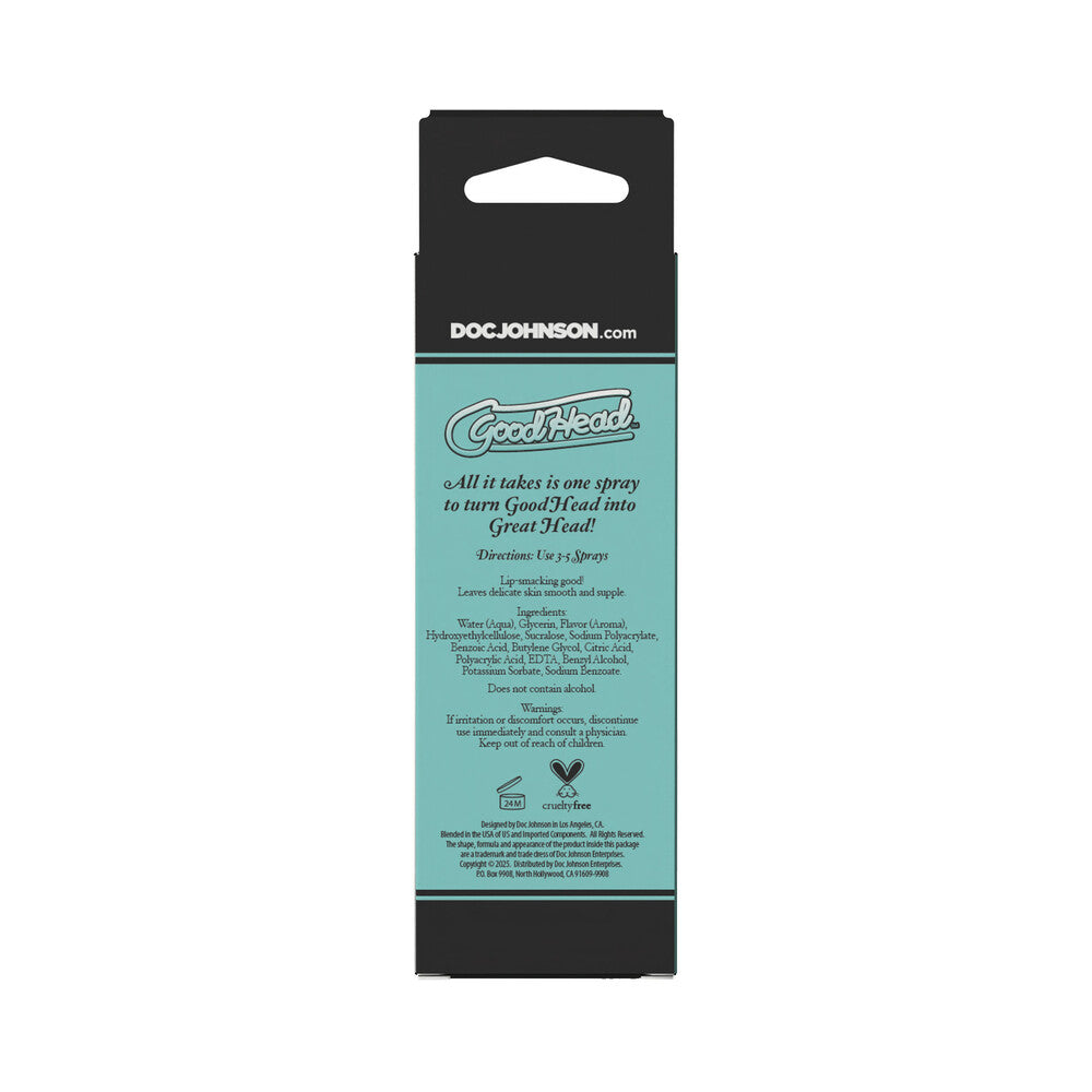 GoodHead Juicy Head Cocktails Dry Mouth Spray-Piña Colada 2oz