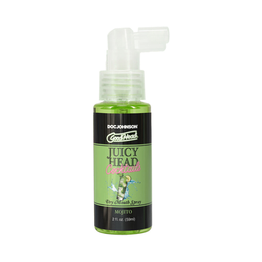 GoodHead Juicy Head Cocktails Dry Mouth Spray-Mojito 2oz