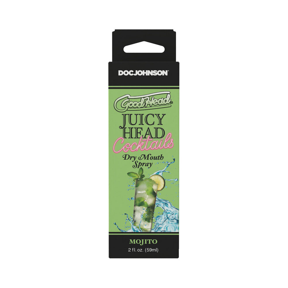 GoodHead Juicy Head Cocktails Dry Mouth Spray-Mojito 2oz