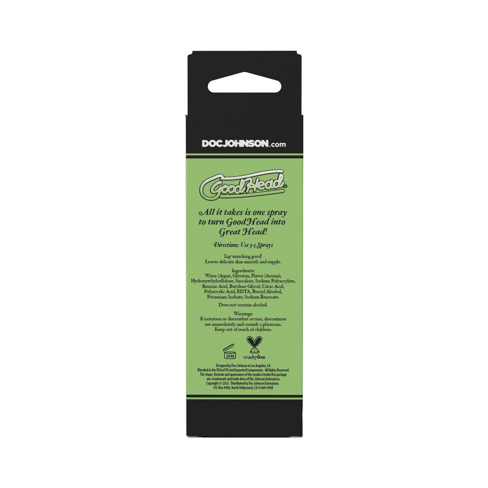 GoodHead Juicy Head Cocktails Dry Mouth Spray-Mojito 2oz