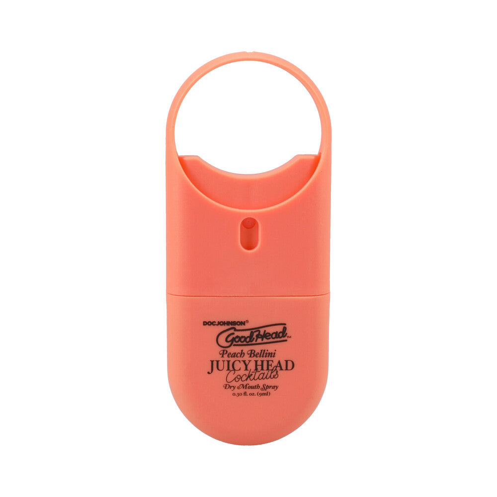 GoodHead Juicy Head Cocktails Dry Mouth Spray To-Go-Peach Bellini