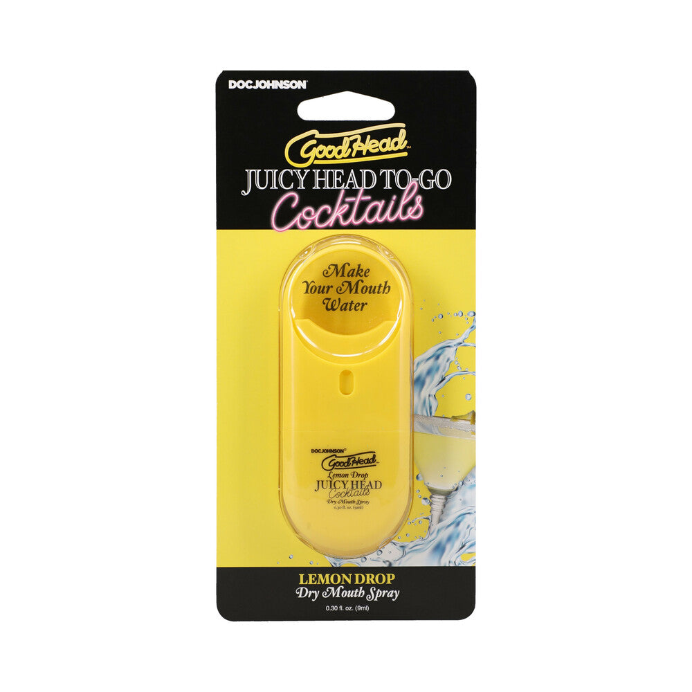 GoodHead Juicy Head Cocktails Dry Mouth Spray To-Go-Lemon Drop