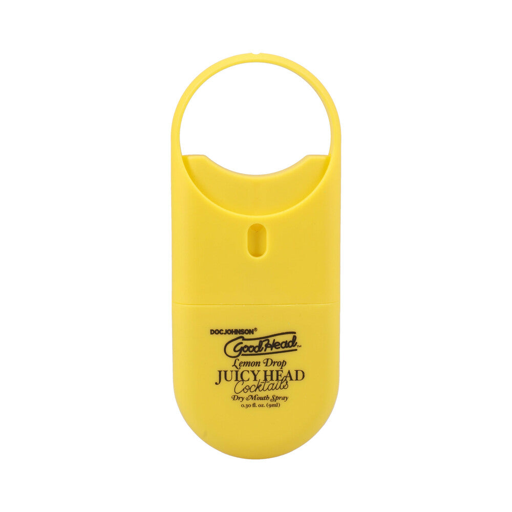 GoodHead Juicy Head Cocktails Dry Mouth Spray To-Go-Lemon Drop