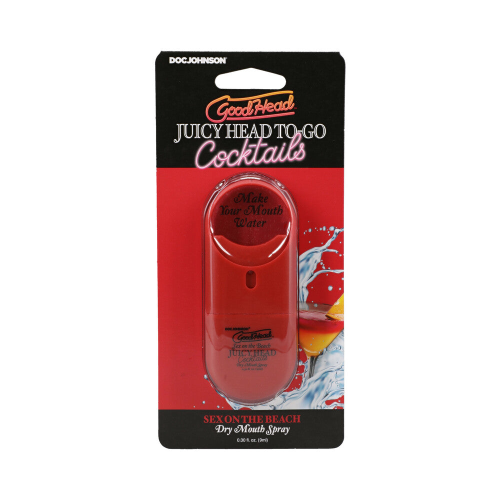 GoodHead Juicy Head Cocktails Dry Mouth Spray To-Go-Sex on the Beach