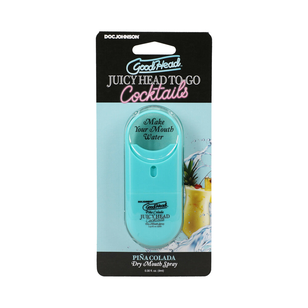 GoodHead Juicy Head Cocktails Dry Mouth Spray To-Go-Pina Colada