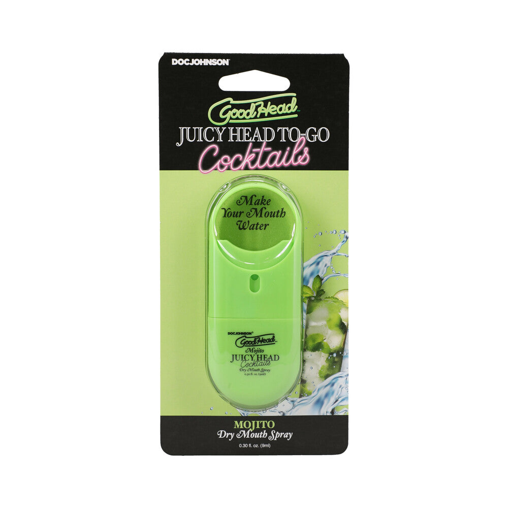 GoodHead Juicy Head Cocktails Dry Mouth Spray To-Go-Mojito
