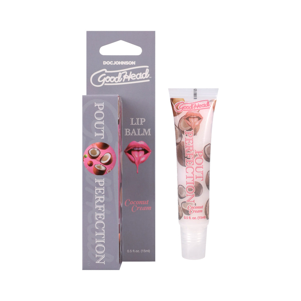 GoodHead Pout Perfection Lip Balm-Coconut Cream