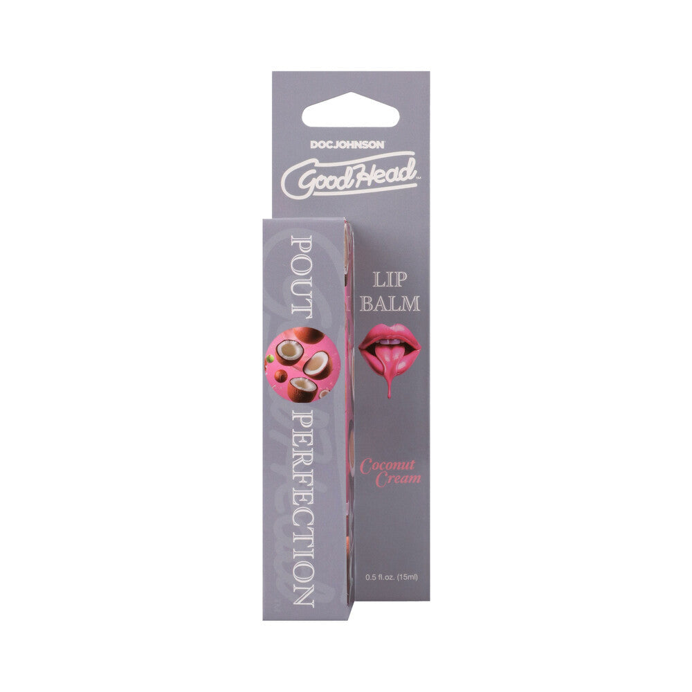 GoodHead Pout Perfection Lip Balm-Coconut Cream