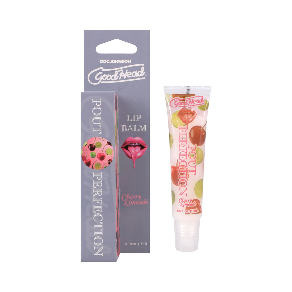 GoodHead Pout Perfection Lip Balm-Cherry Limeade