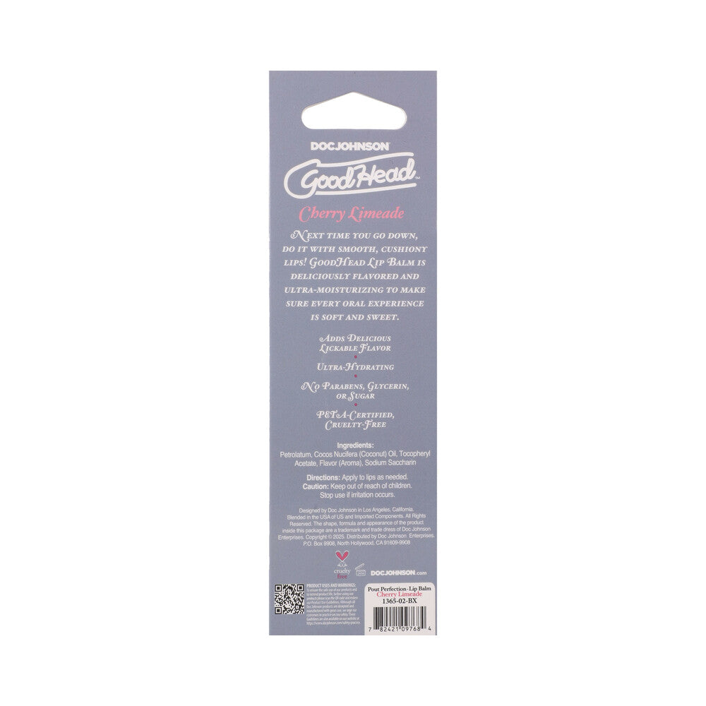 GoodHead Pout Perfection Lip Balm-Cherry Limeade