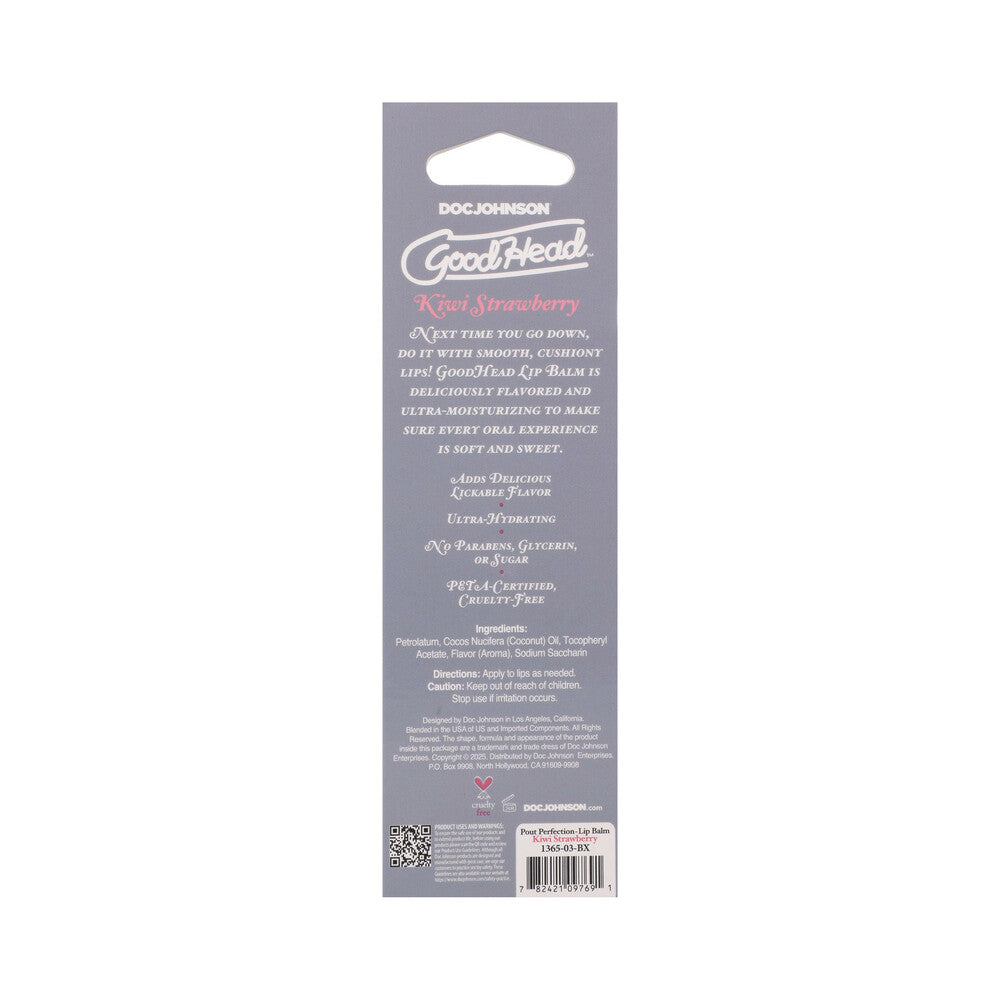 GoodHead Pout Perfection Lip Balm-Kiwi Strawberry