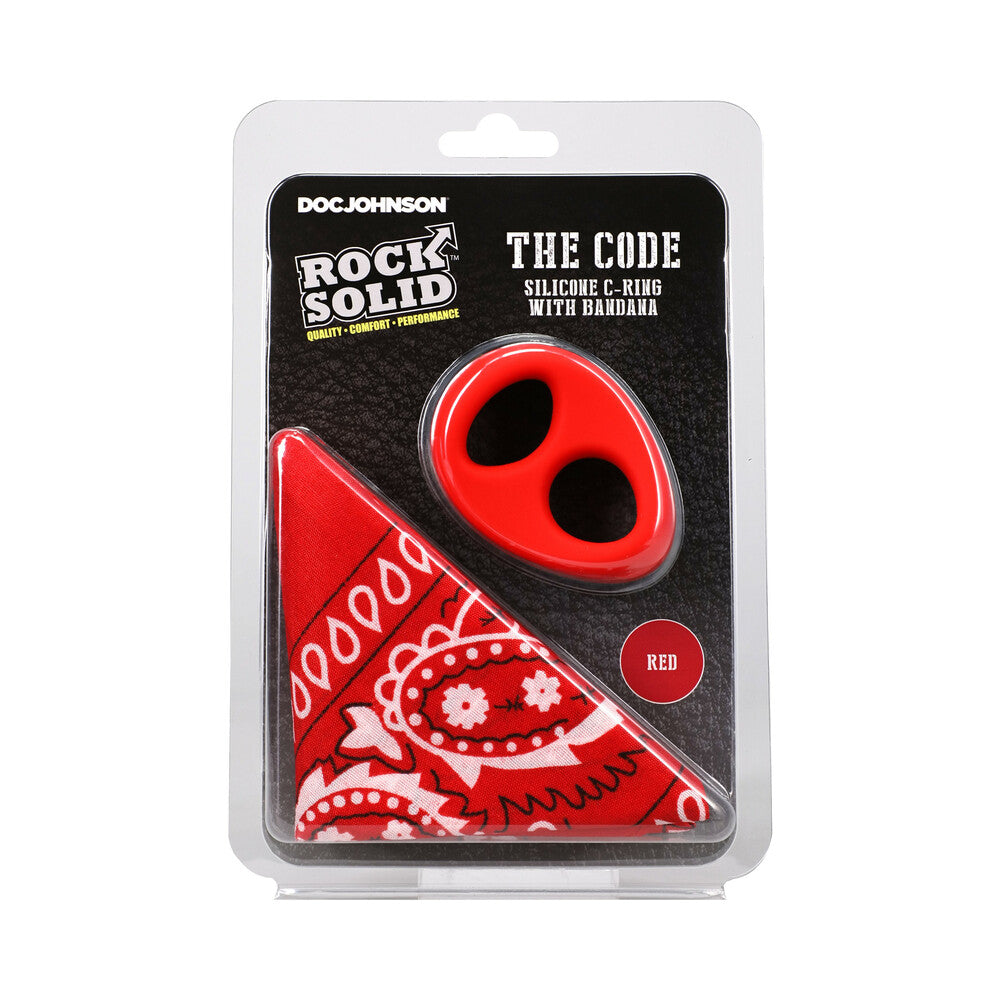 Rock Solid The Code - Red/Black