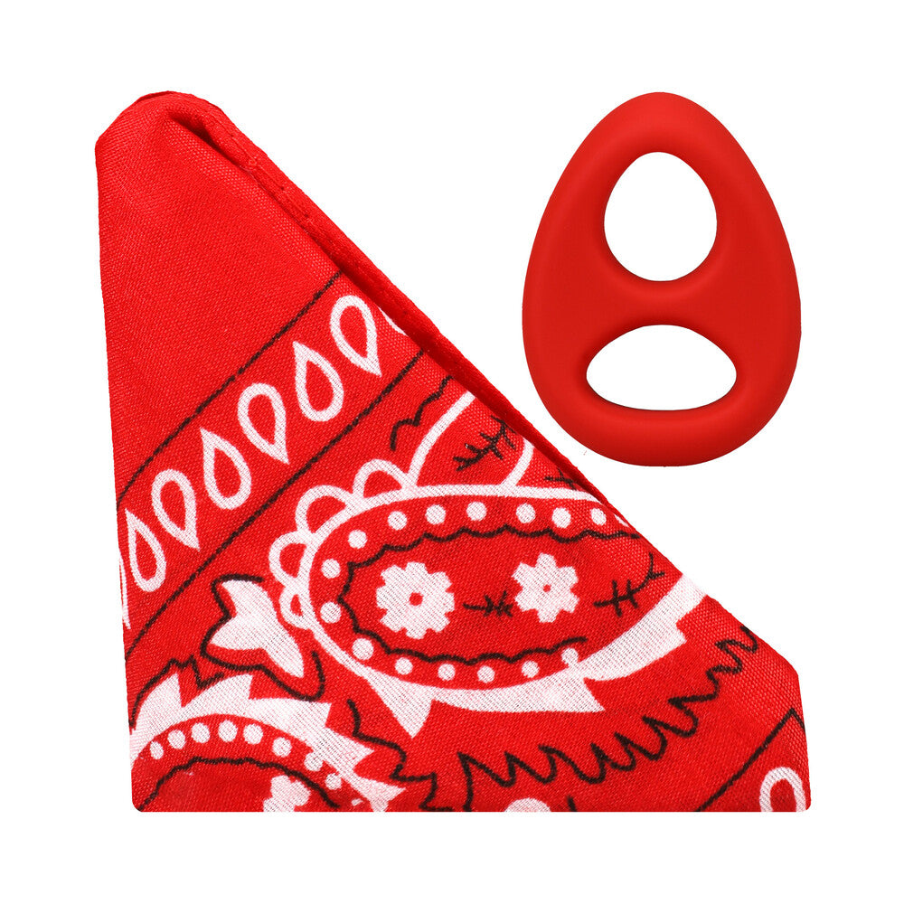 Rock Solid The Code - Red/Black
