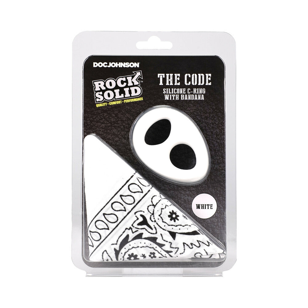 Rock Solid The Code - White/Black