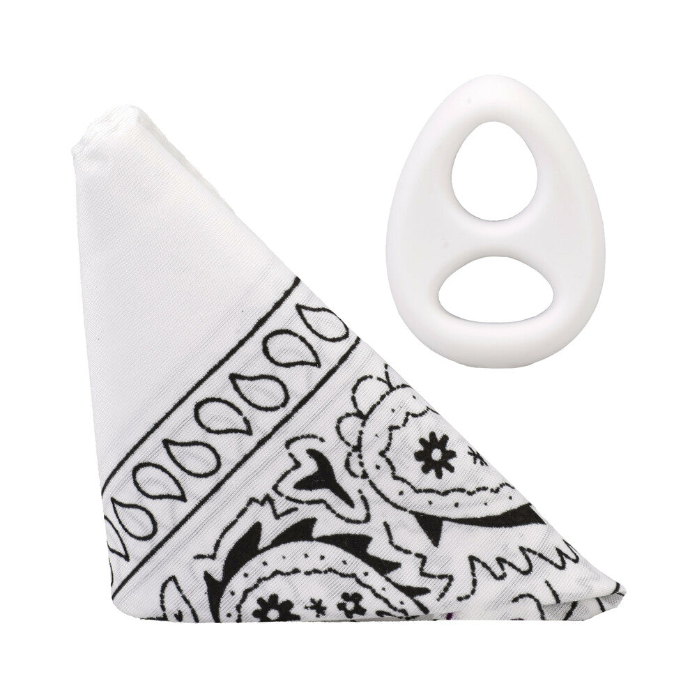 Rock Solid The Code - White/Black