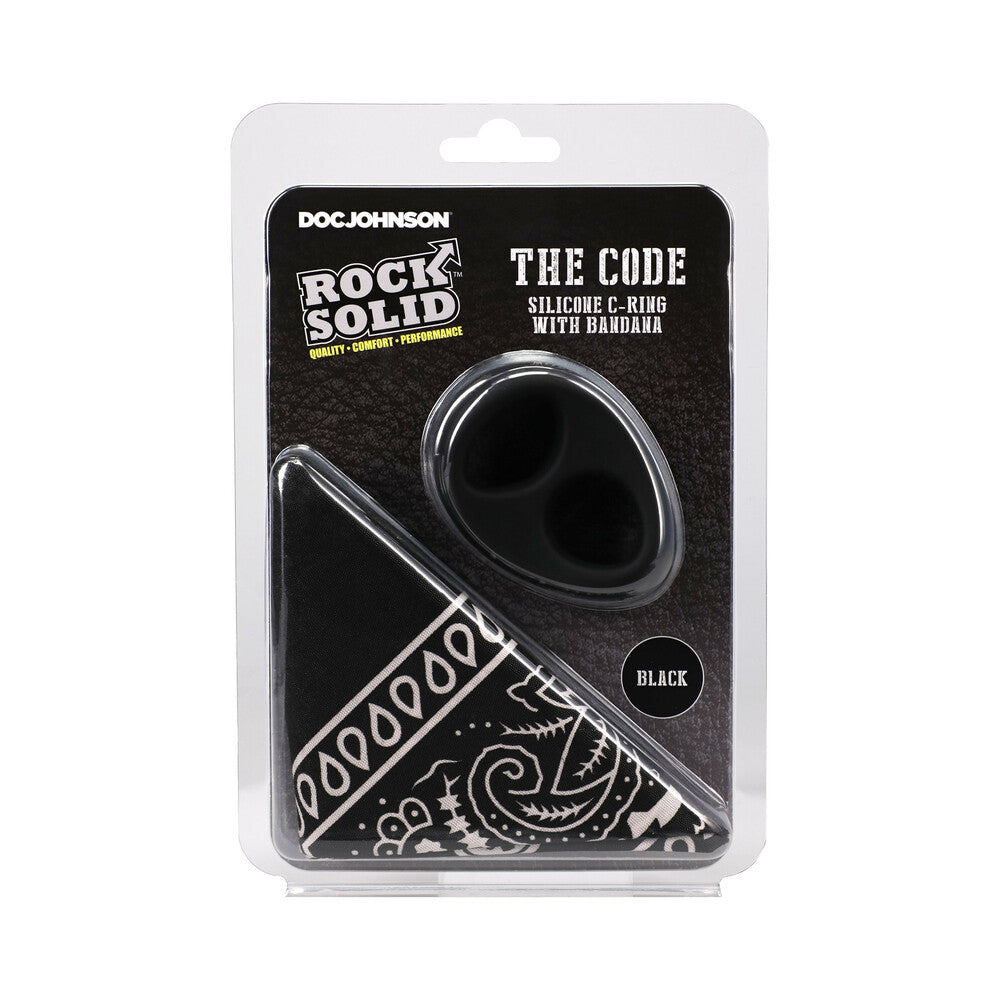 Rock Solid The Code - Black