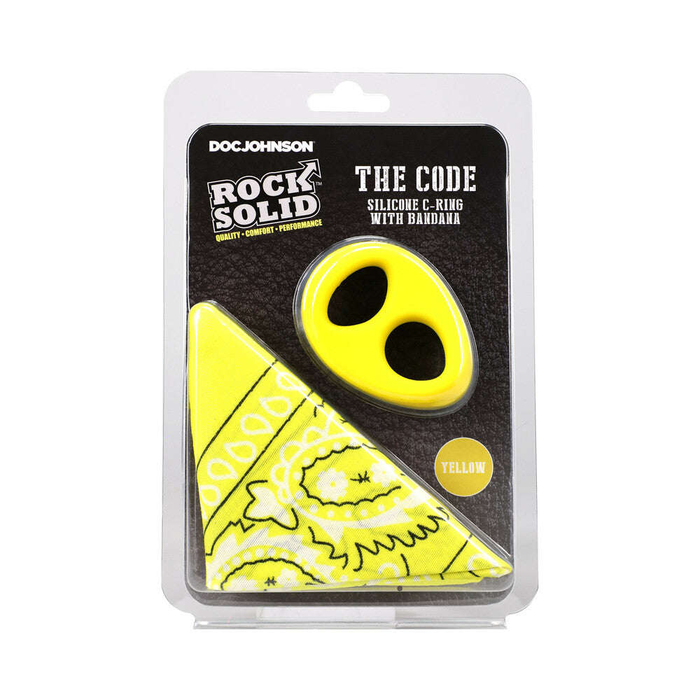 Rock Solid The Code - Yellow/Black