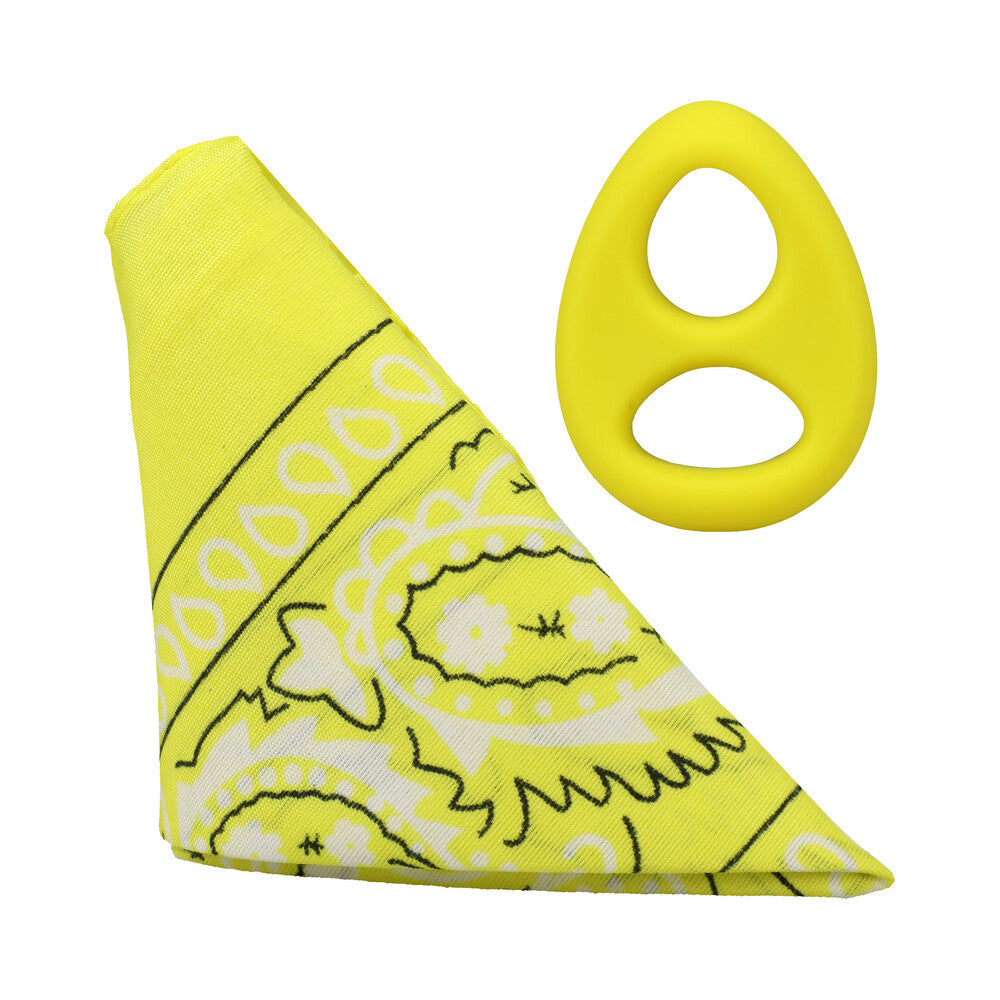 Rock Solid The Code - Yellow/Black