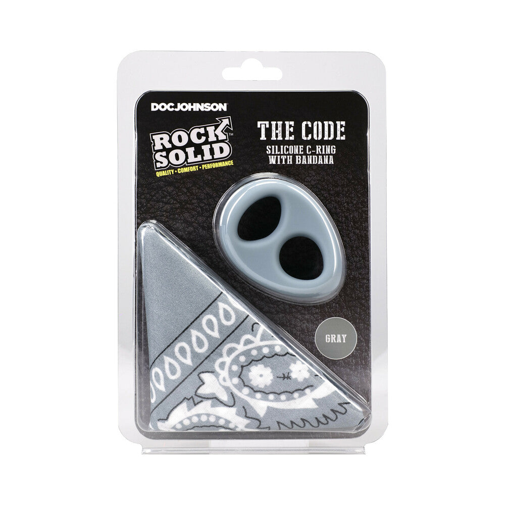 Rock Solid The Code - Grey/Black