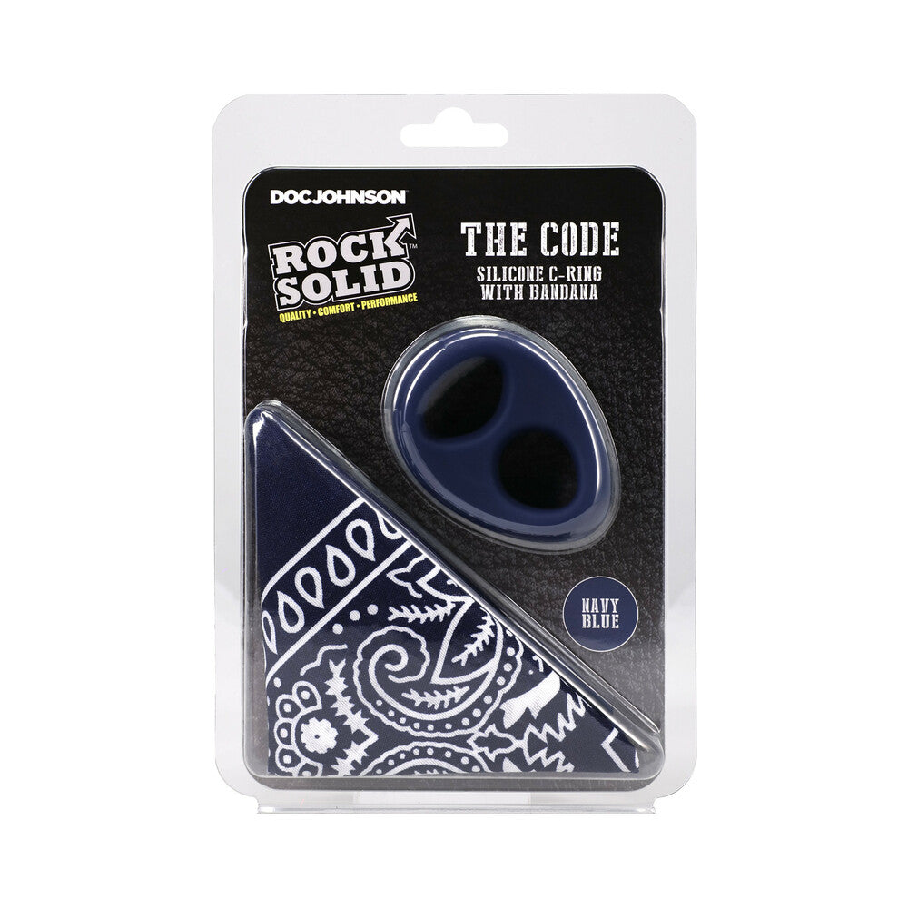 Rock Solid The Code - Navy Blue/Black