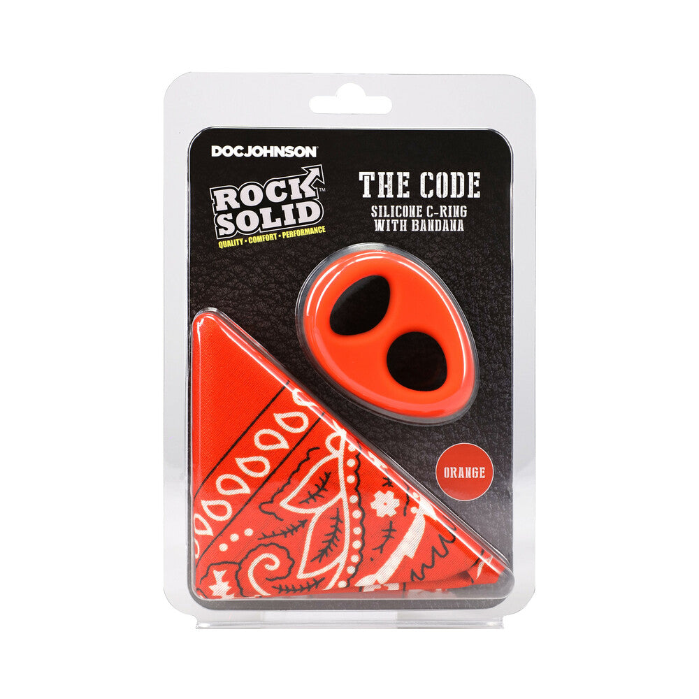 Rock Solid The Code - Orange/Black