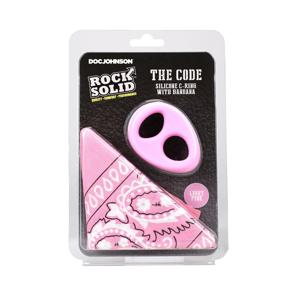 Rock Solid The Code - Light Pink/Black