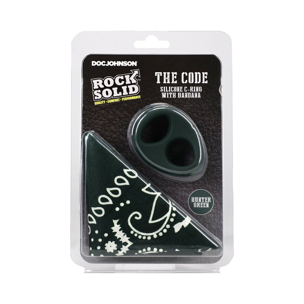 Rock Solid The Code - Hunter Green/Black
