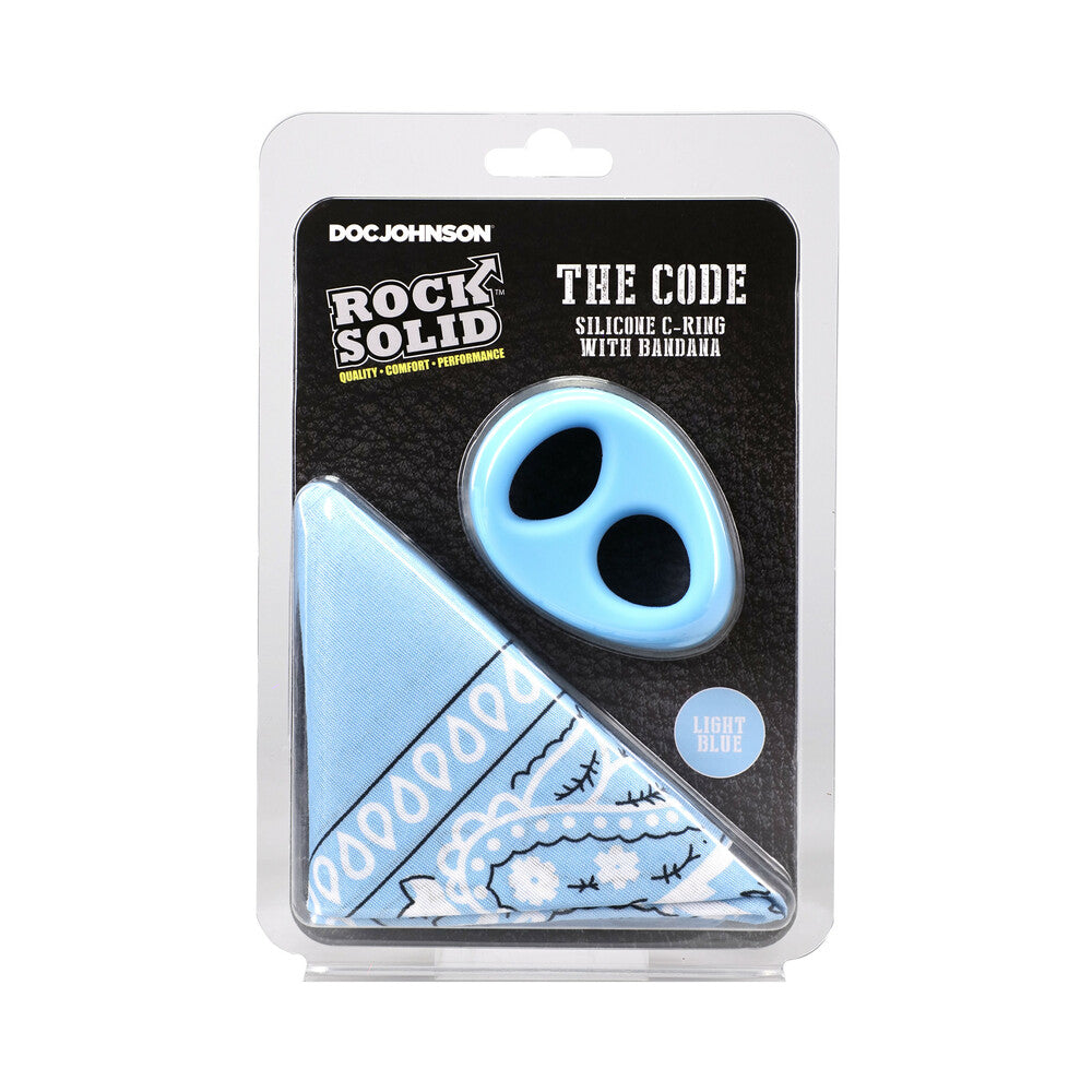 Rock Solid The Code - Light Blue/Black