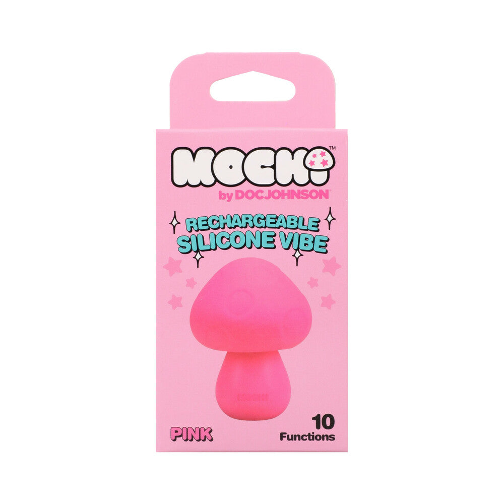 Mochi Mushroom Vibe - Pink