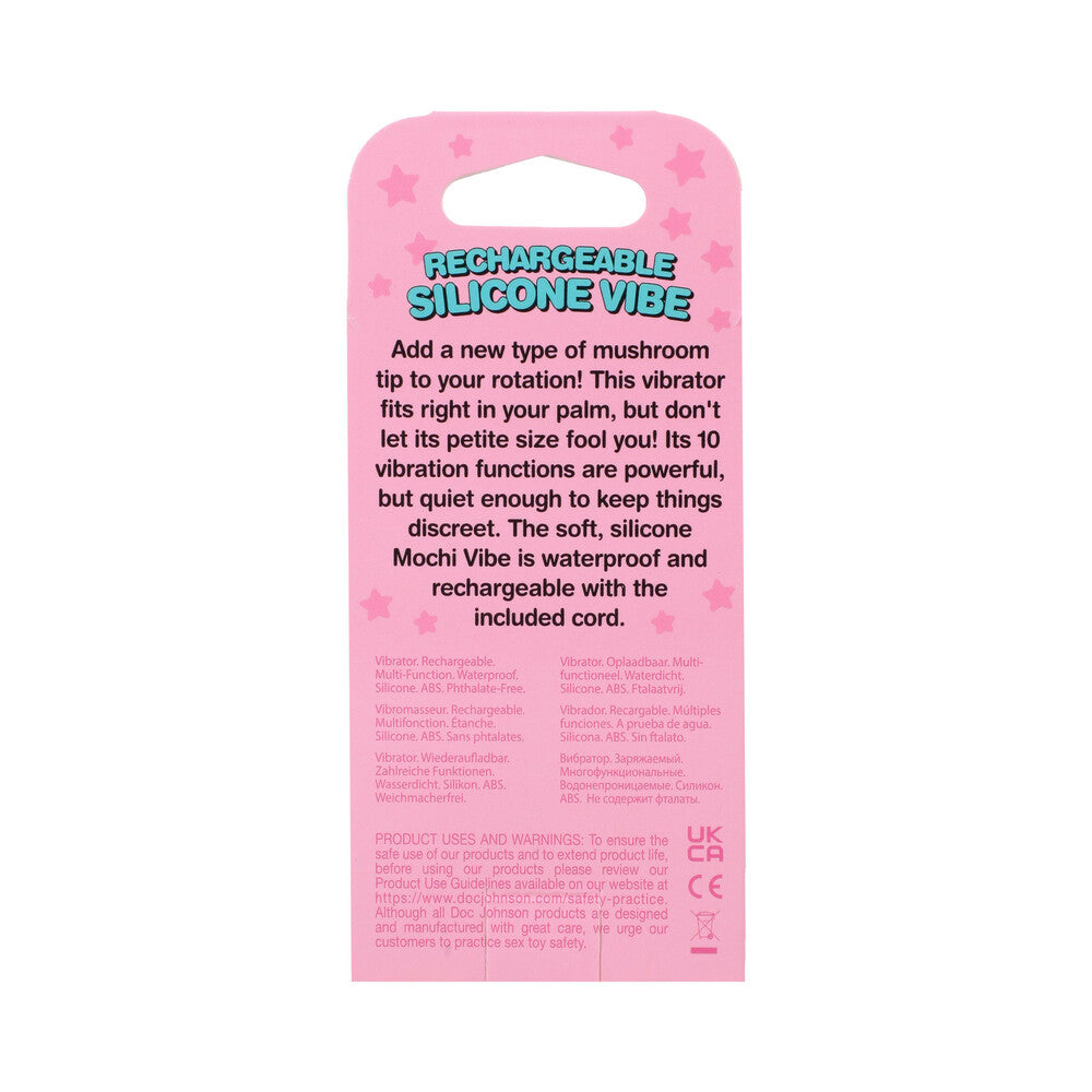 Mochi Mushroom Vibe - Pink