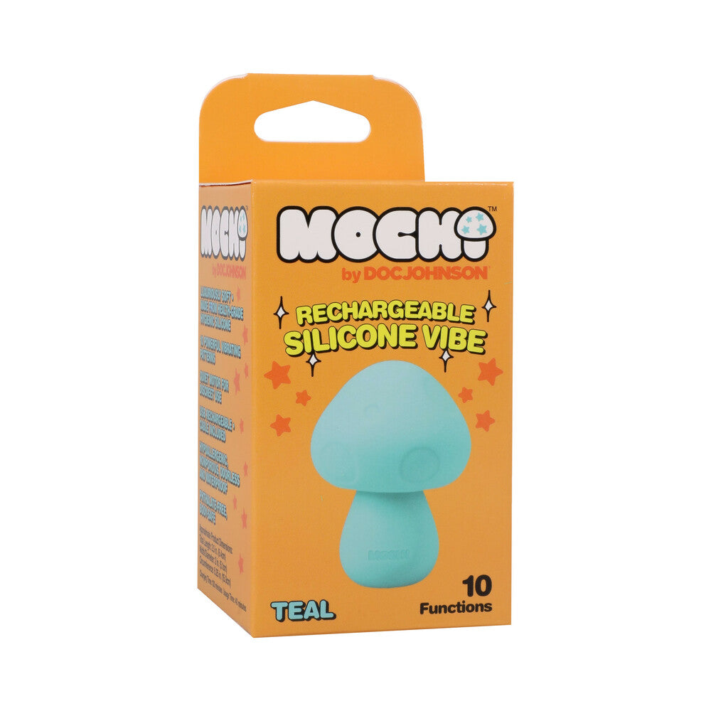 Mochi Mushroom Vibe - Teal
