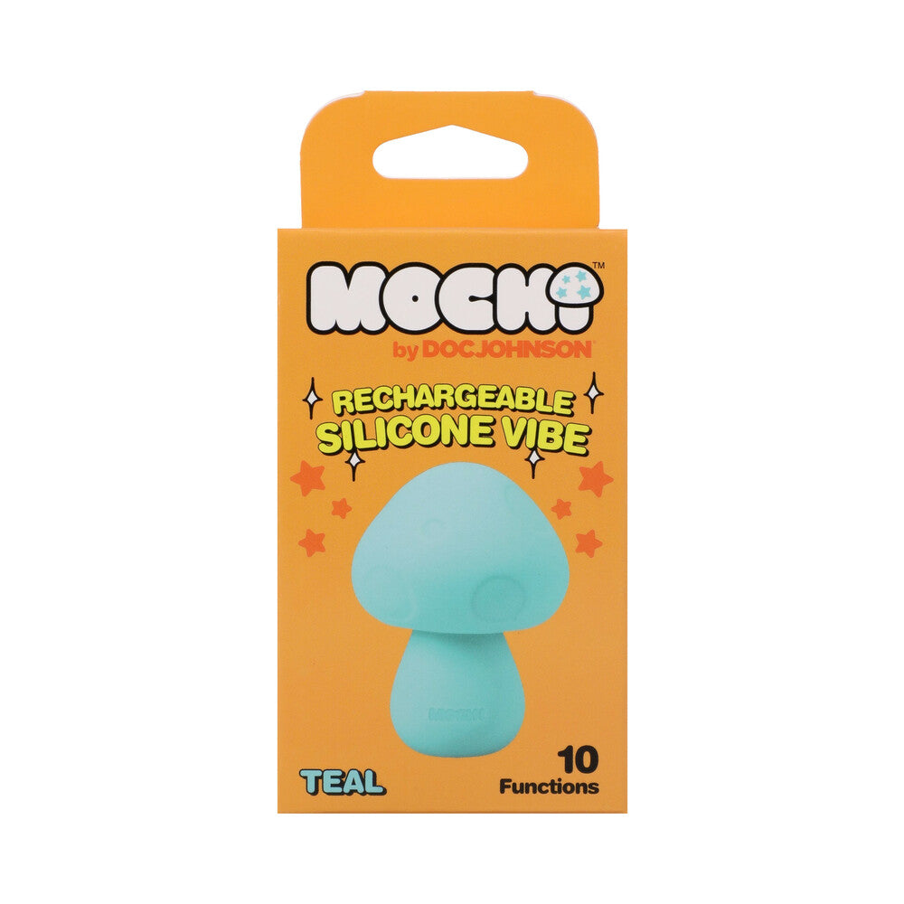 Mochi Mushroom Vibe - Teal