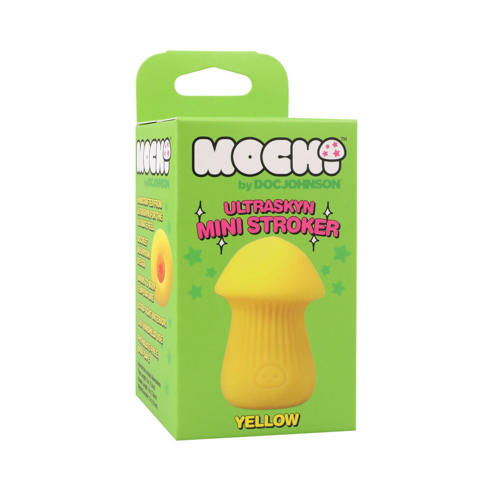 Mochi Mini ULTRASKYN Stroker - Yellow