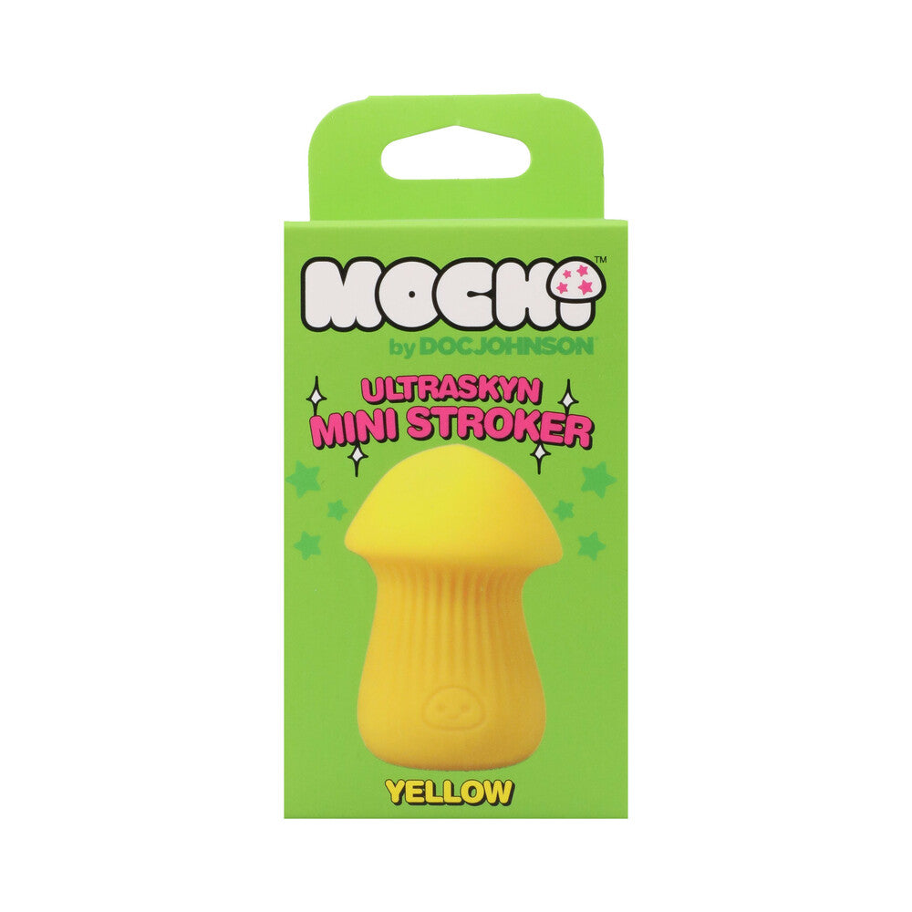 Mochi Mini ULTRASKYN Stroker - Yellow