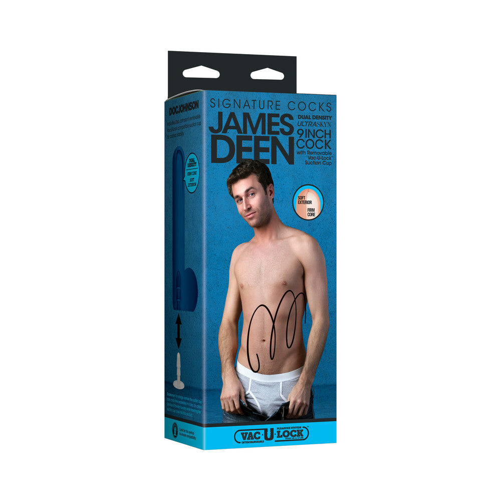 Signature Cocks James Deen ULTRASKYN Dildo