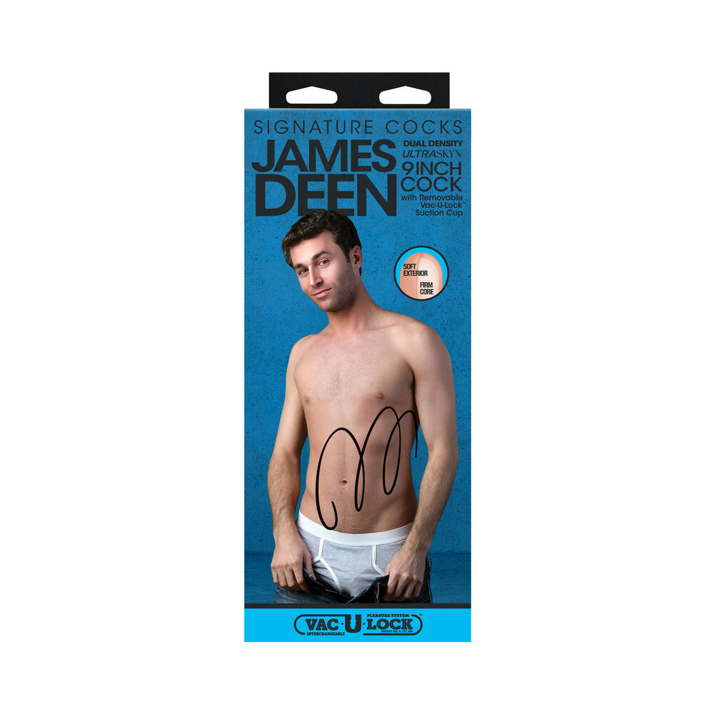 Signature Cocks James Deen ULTRASKYN Dildo