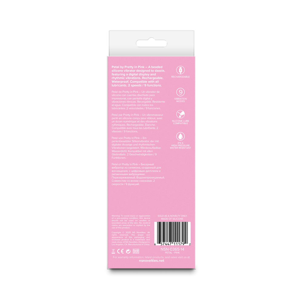 Pretty in Pink Petal