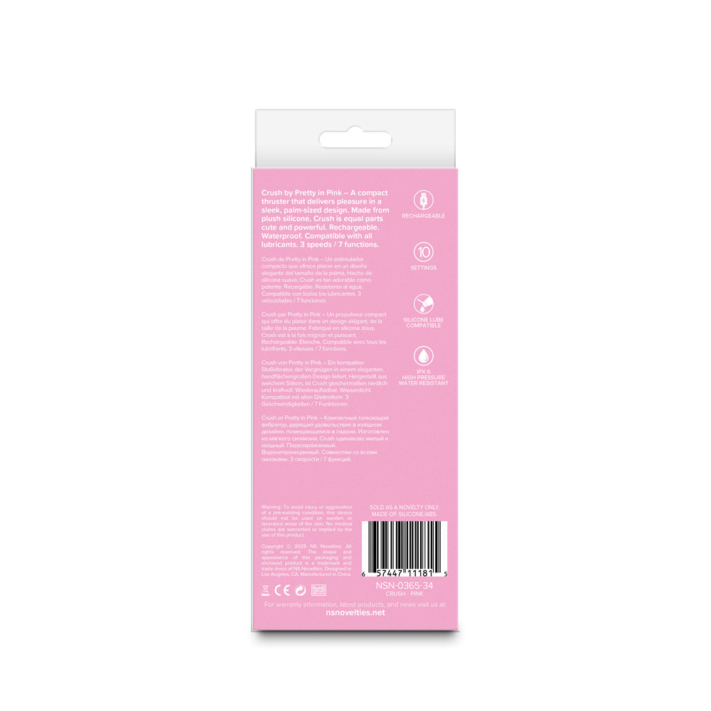 Pretty in Pink Crush