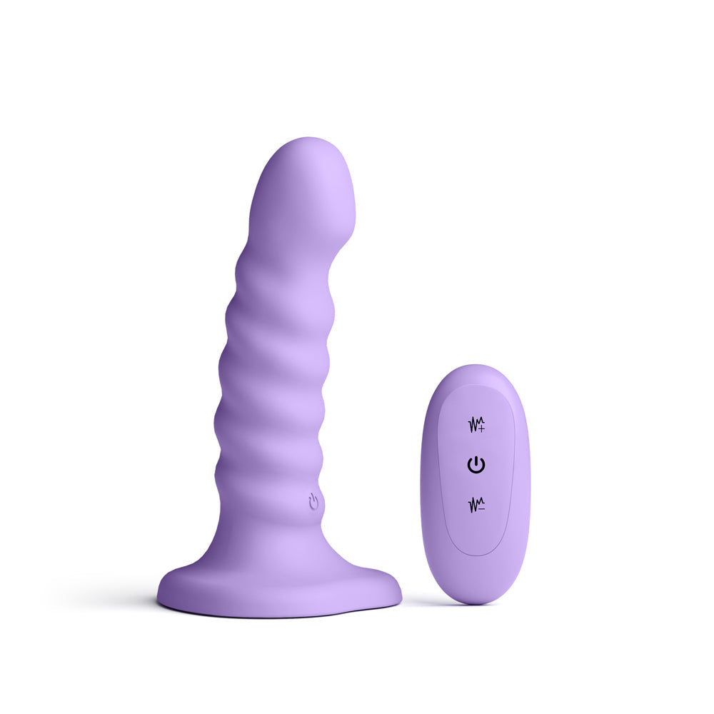 Colours Ribbed-Purple 5"