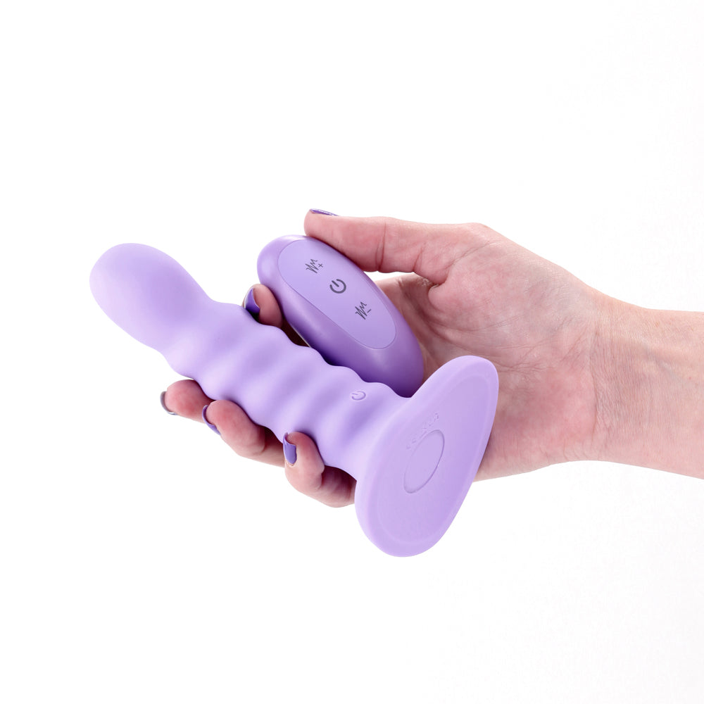 Colours Ribbed-Purple 5"
