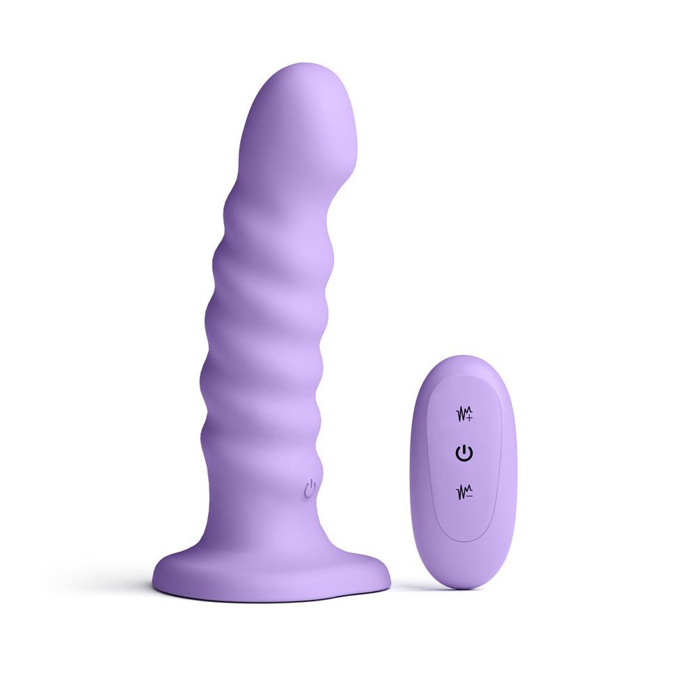 Colours Ribbed-Purple 6"