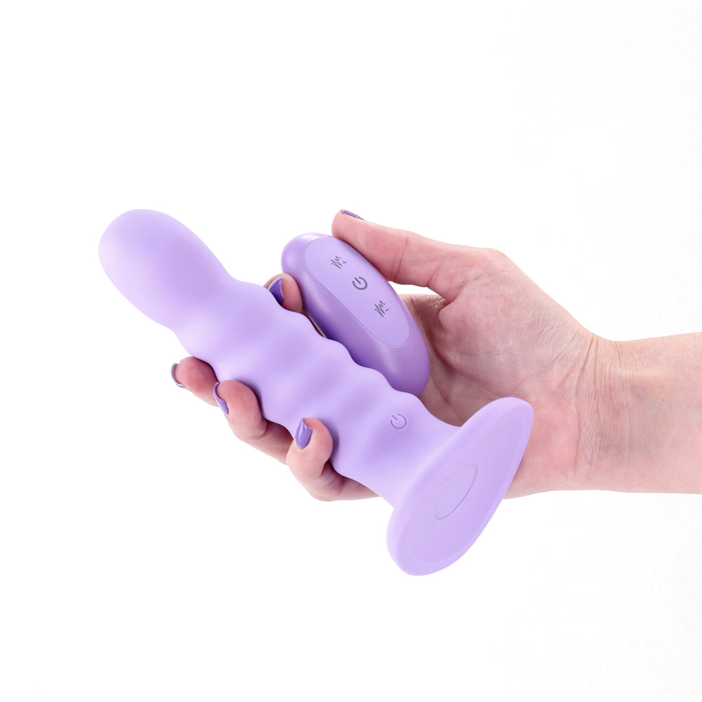 Colours Ribbed-Purple 6"