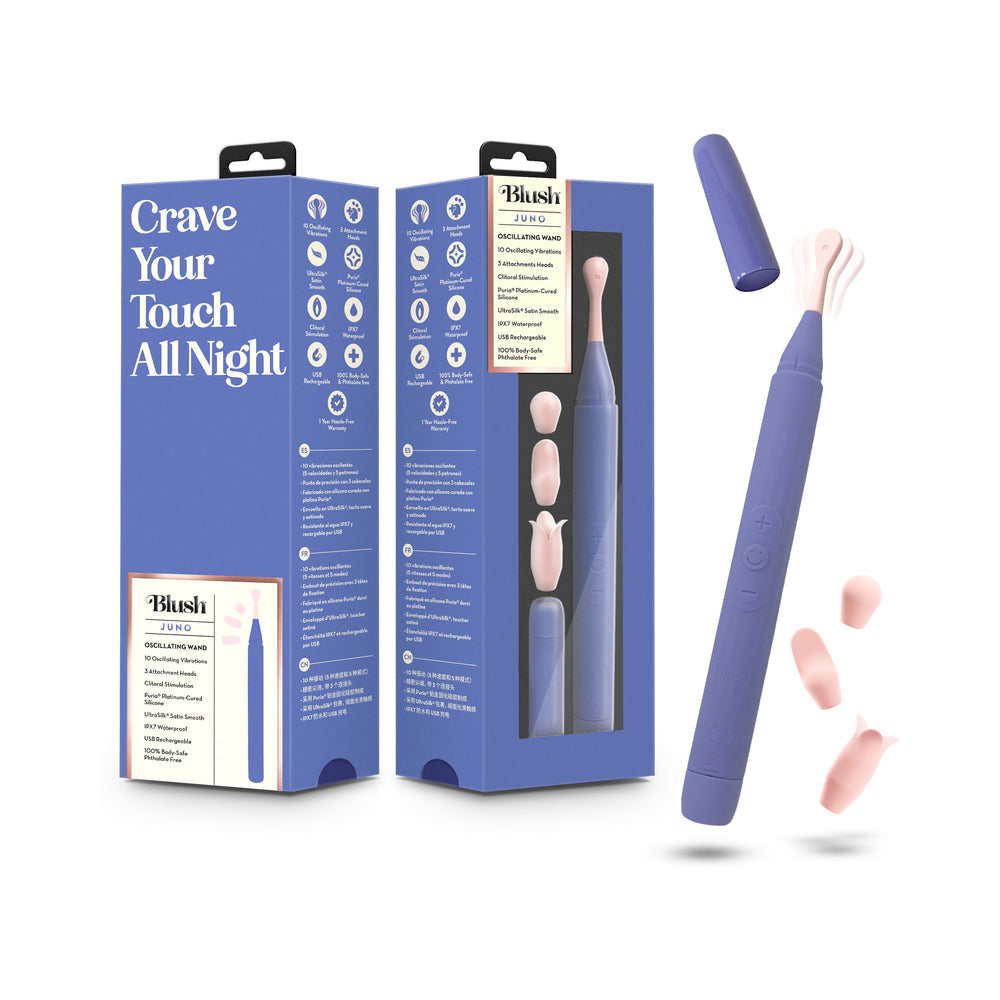 Blush Collection Juno Oscillating Wand